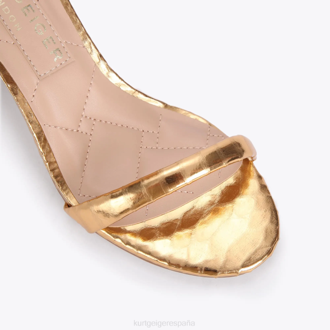 Kurt Geiger mujer londres langley 2LPR331 | calzados oro